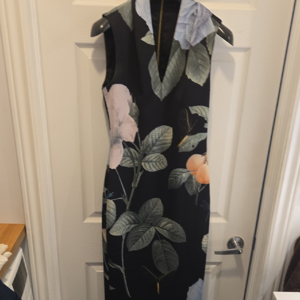 Ted Baker Sheath Midi Dress